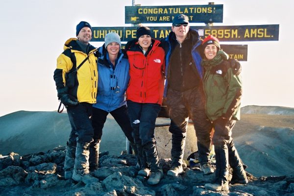 Climbing Kilimanjaro Machame Route - Summit Day