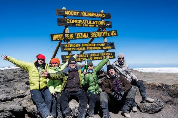 kilimanjro trek summit